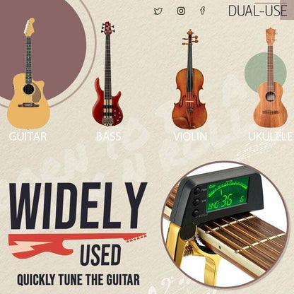 Effortless Guitar Tuning